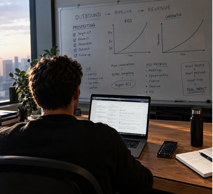build a high quality b2b saas lead pipeline across emea