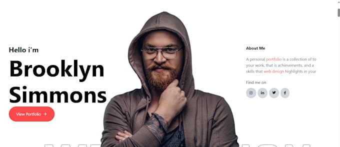 do develop a modern react js website or social media web app using vite