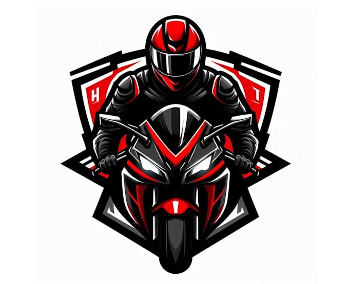 design professional race logo