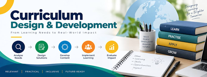 design custom training curriculum and course content