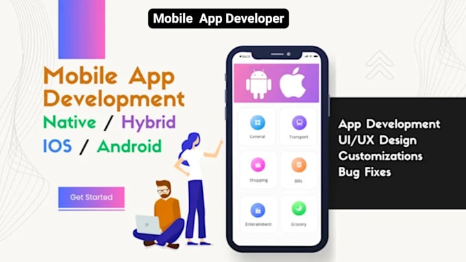 test your mobile app, IOS app, android app install, app rating review