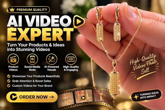 create cinematic ai product video ads for your meta video editors