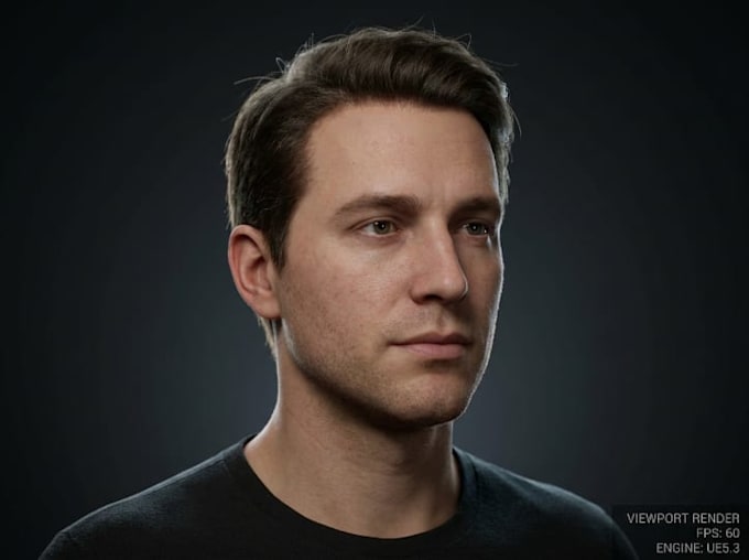 create a realistic custom metahuman character in unreal engine 5