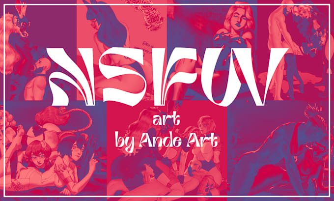 nsfw drawing, illustrations and designs