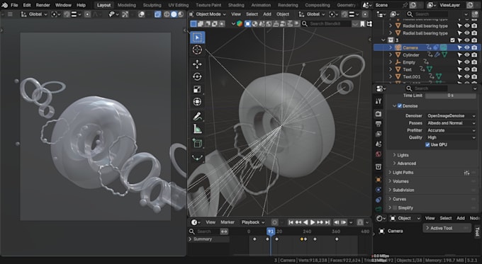 create professional 3d animation for advertisement