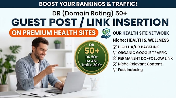 health and medical guest posts with dofollow backlinks