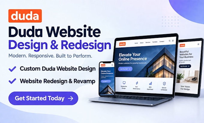 design duda website redesign duda website design build responsive duda website