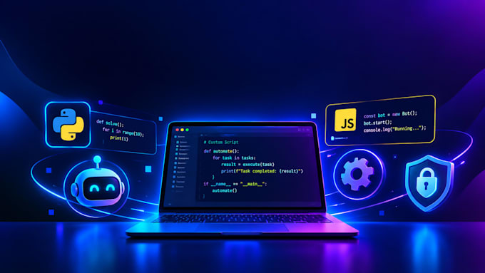write a python script for automation
