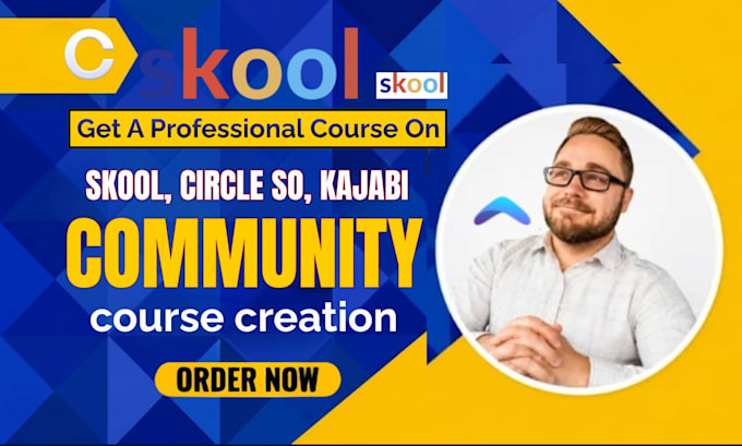 skool community setup skool course creation course curriculum and course content