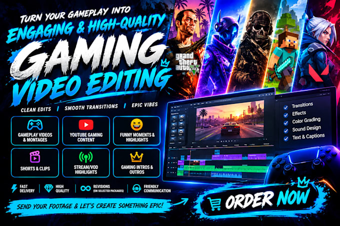 do youtube gaming video editing