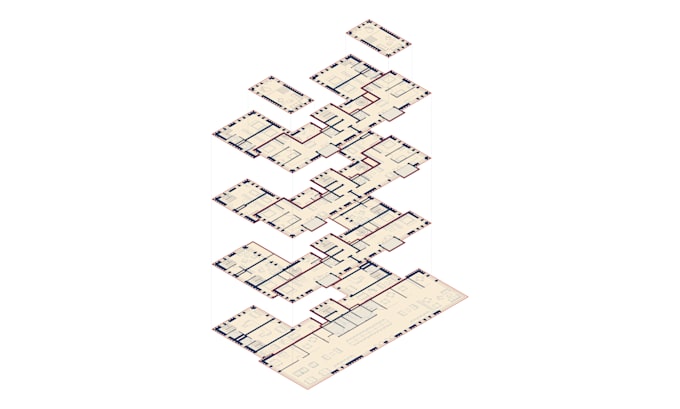 do architectural diagrams and graphics
