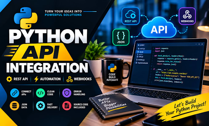 integrate apis into your python project