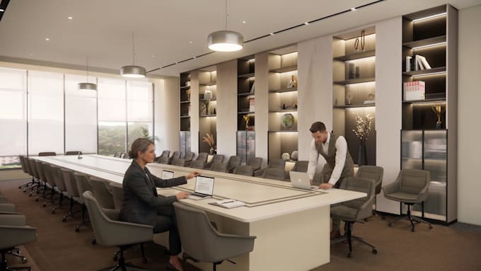 design interiors and draw up architecture drawings