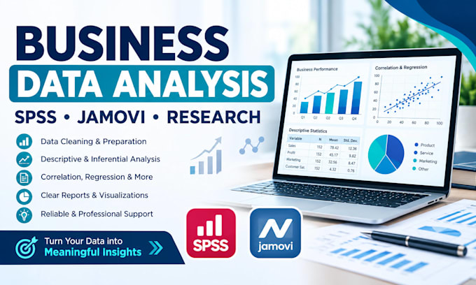 analyze your business research data using spss and jamovi