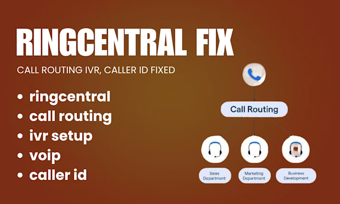 fix ringcentral call routing IVR transfer and caller issues