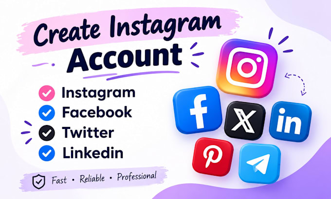 create and setup your instagram account professionally