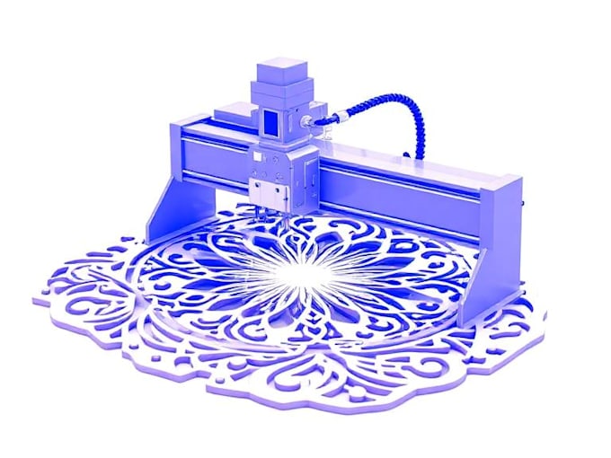 prepare cnc, laser cutting and fabrication cad file