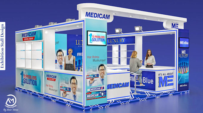 design professional 3d posm and retail displays