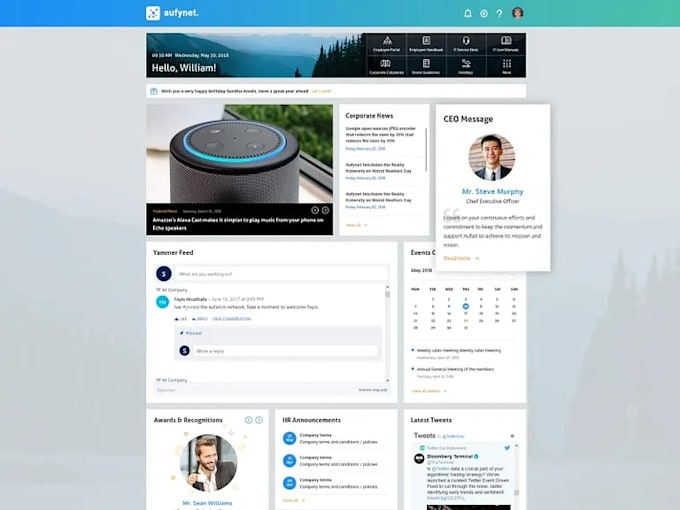 design sharepoint intranet portal and microsoft 365