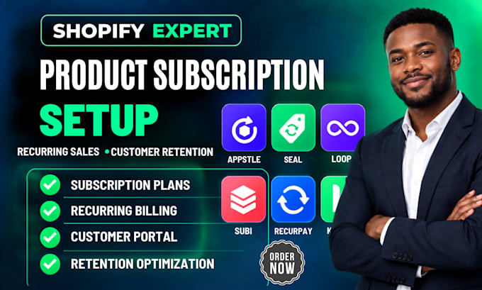 configure shopify product subscriptions appstle seal loop subi recurpay kaching