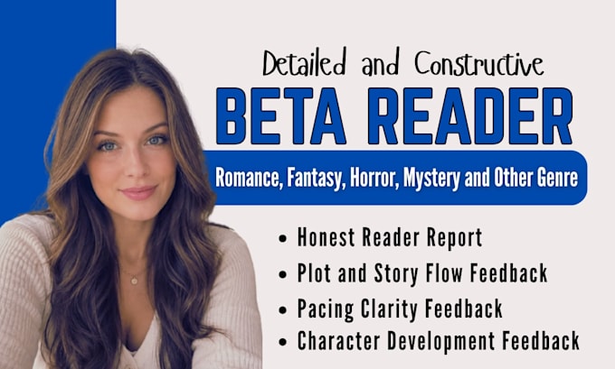 beta read, critique novel, romance beta reader, fantasy thriller beta reader