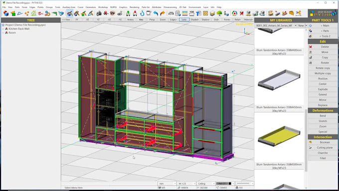 design a unique innovative kitchen product design and 3d cad modeling