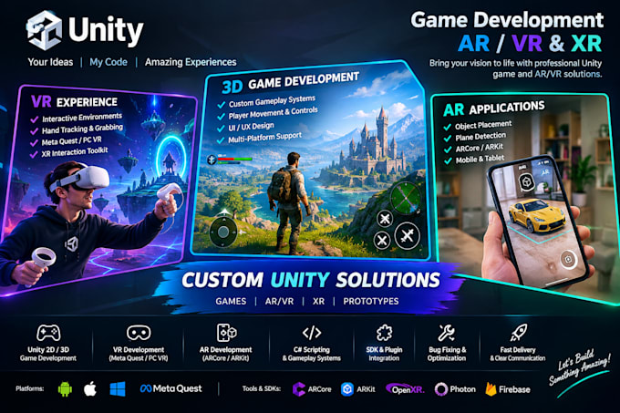 code anything in unity
