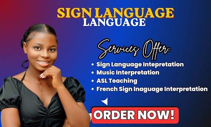 do american sign language interpretation automation live
