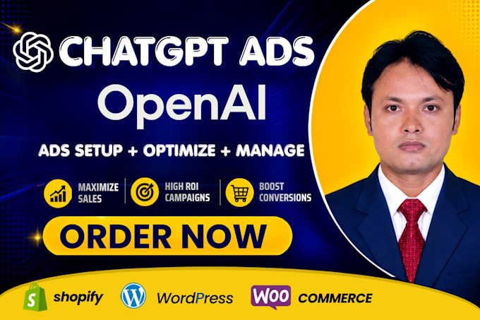 setup manage chatgpt ads openai ads advertising campaigns, conversion tracking