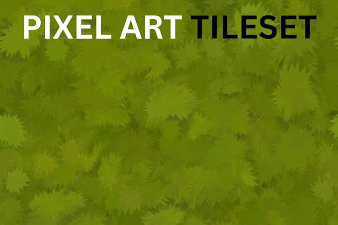 create pixel art tilesets for your indie game