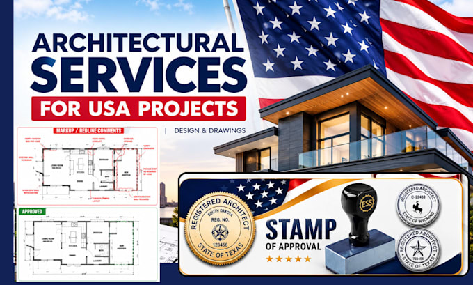 architect blueprint structural civil engineer adu hvac plans USA permit drawing