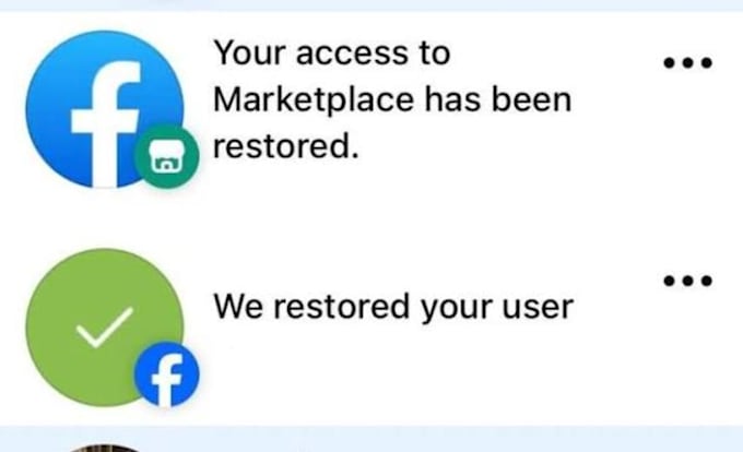fix facebook marketplace issues