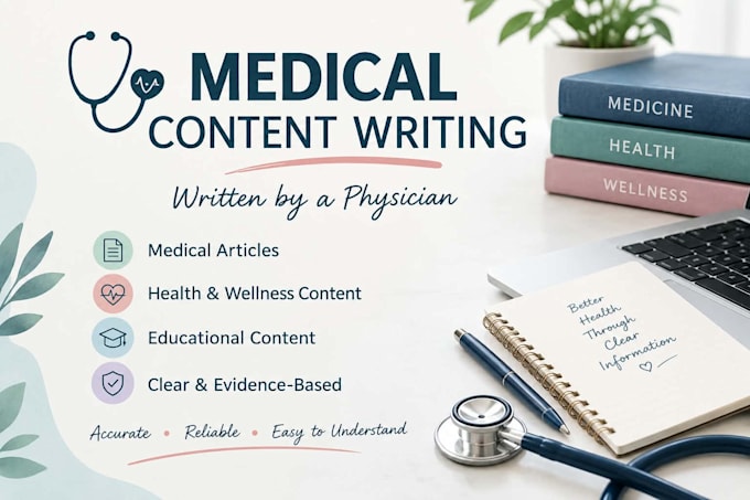 write high quality medical content by a physician