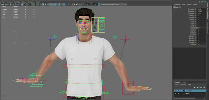 accurate 3d rigging,ue5 control rig,arkit52,rig3d for livelink,3dhuman ai,vrchat