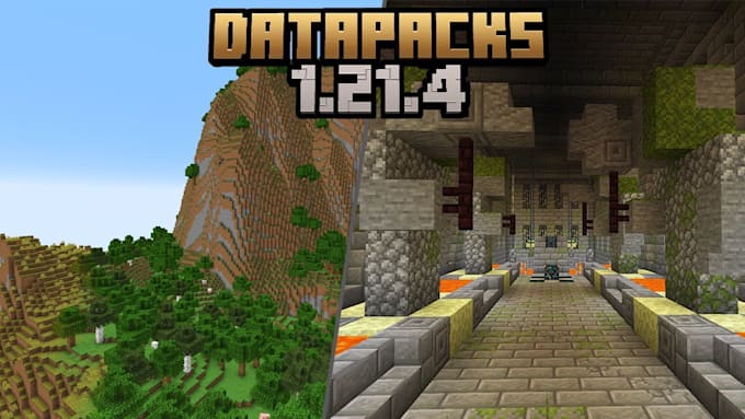 code custom minecraft datapack, plugin and mods, mechanics and advanced features