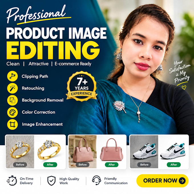 do professional photo editing