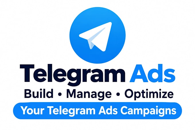 fix, manage, optimize your telegram ads campaigns