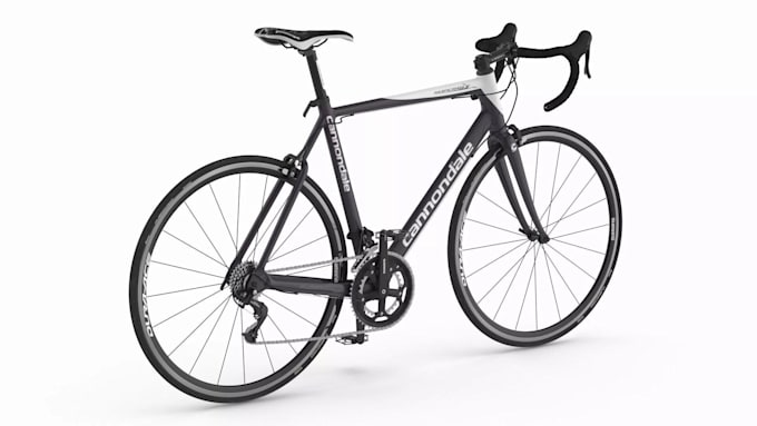 design custom 3d bicycle frame, bike cad model and 3d rendering