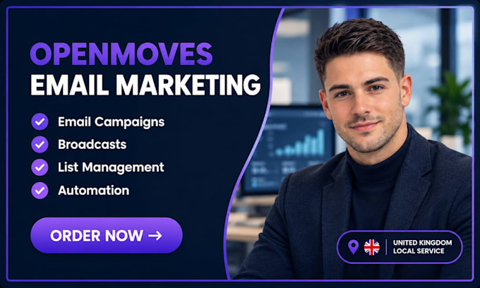 setup openmoves email campaign openmoves broadcast list management automation