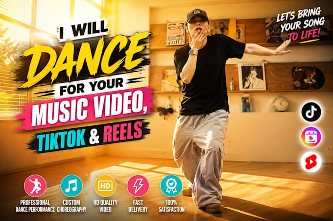 dance to any song and create a dance video
