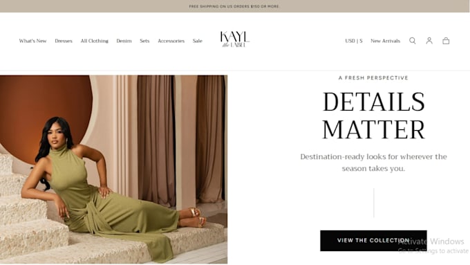 design a website for your business