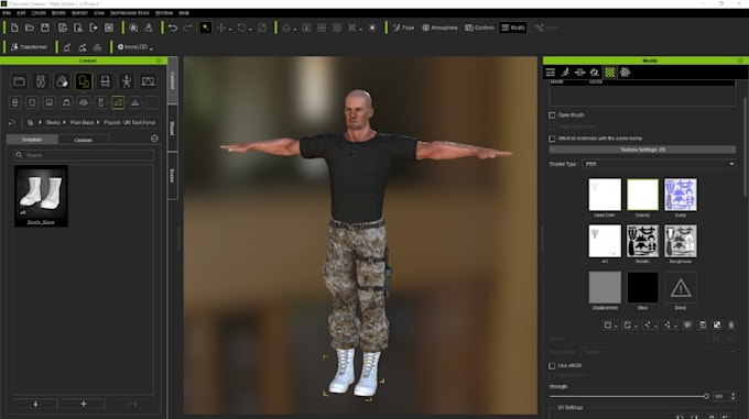 pro rig and animate 3d model, blender, cc4, cc5, unity, unreal engine, c4d, ue5