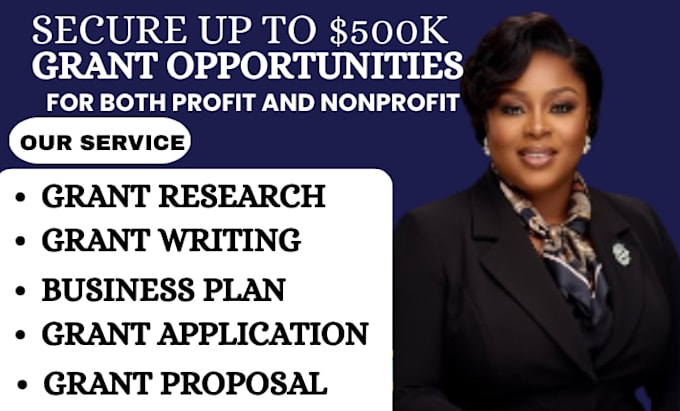 do small business grant writing, nonprofit grant writing,