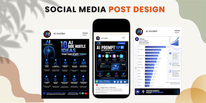 design social media posts