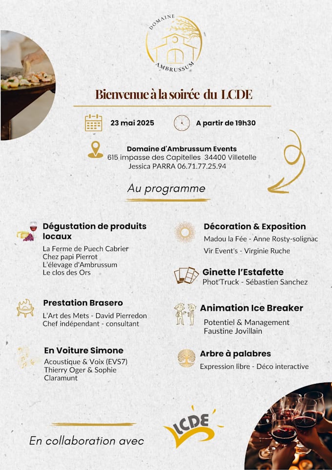 design a professional and customized flyer