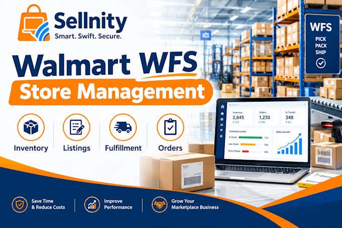 manage your walmart wfs professionally