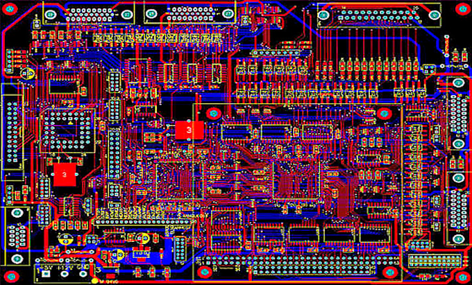 design rf pcb, high frequency routing pcb layout and controlled impedance boards