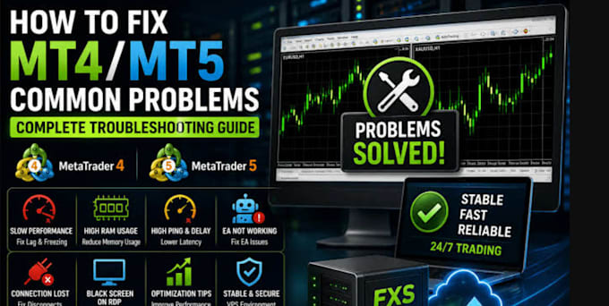 create your forex expert advisor for mt4, mt5 based on your strategy