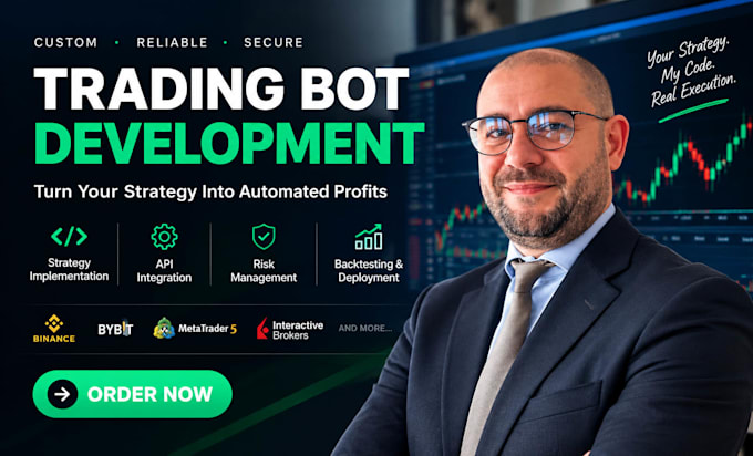 build an automated trading bot with API integration
