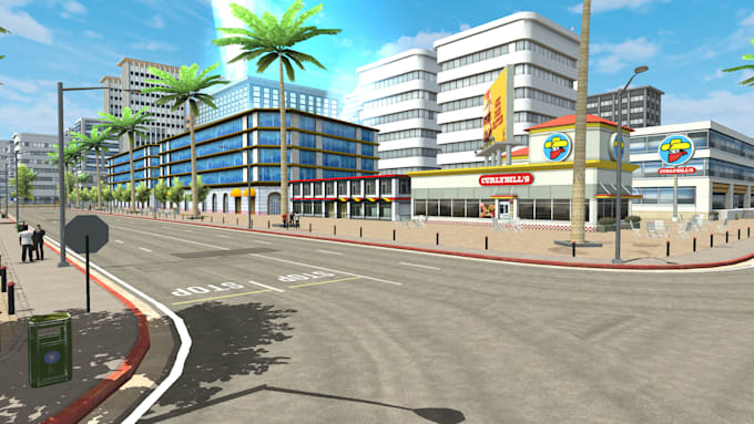 design 3d game environment level design, open world maps, rpg in unity and ue5